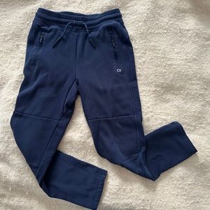 Gap kids Navy blue active joggers size L 10